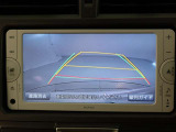 バックガイドモニターで、後方を確認しながら安心して駐車することができます。運転初心者も熟練者も必須の機能ですよ!