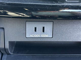 AC100V電源です