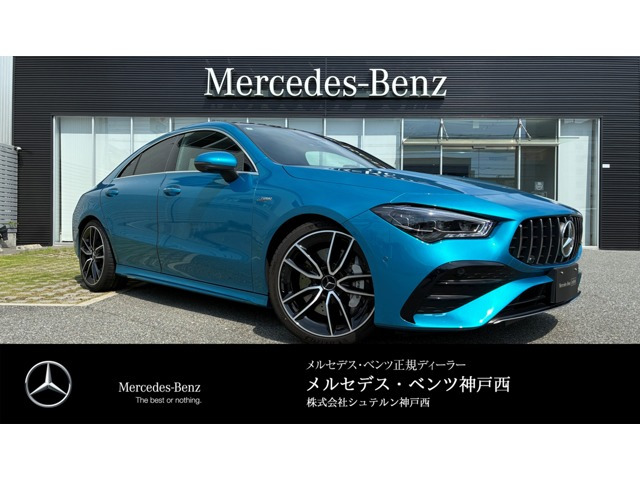 CLAクラス AMG CLA35 4マチック 4WD MP202502