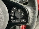 クルーズコントロールを装備しています。高速道路などで一定の速度で走ってくれるので運転が楽ですよ!速度を設定できますので、スピードの出しすぎにも注意できます。