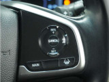 ◆アダプティブクルーズコントロール◆予め設定した車速内でクルマが自動的に加減速。前走車との適切な車間距離を維持しながら追従走行します。【LKAS】車線維持支援システムでステアリング操作を支援。