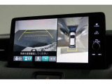 ◆◆バックカメラの画像です。車庫入れの安心感がアップしますね☆