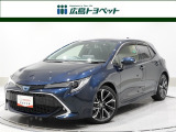 カローラスポーツ ハイブリッドG Gグレード 入荷しました。走行キロ少ない!