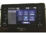 使いやすくインテリアに溶け込む、純正のディスプレイオーディオを搭載しています!