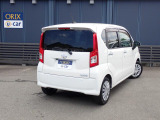 リヤビューの画像になります。オリックス認定中古車には、ご購入後も安心してお乗りいただくために、独自の「オリックス認定中古車保証」をお付けしています。
