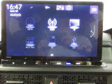 純正ギャザズ10インチコネクトナビ(LXM-237VFLI) フルセグTVを装着しています。