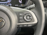【レーダークルーズコントロール】高速道路での長距離走行が楽に!!自動で速度を保つクルーズコントロールが、衝突軽減システムと連携し、前方の車両を感知して車間を保つように速度調節してくれます!!