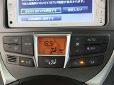 温度を設定できるオートエアコンです。