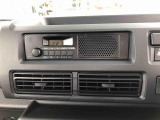 AM/FMラジオ付きです。