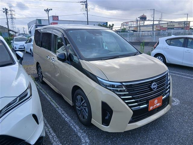 セレナ 1.4 e-POWER ハイウェイスターV 禁煙車 ワンオーナー 純正9インチナビ