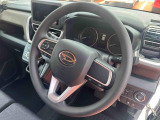 運転中も見やすいメーター。