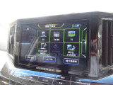 ナビゲーションの他にテレビ、ラジオ、CD、DVD、Bluetoothなど色々な機能がついていますので、運転も楽しくなります。