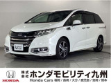 2400cc DOHC i-VTECエンジンに、CVTのオデッセイ 走りのアブソルート8人乗です。LEDヘッドライトや、クルーズコントロール、パドルシフト等、充実装備です。