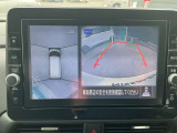 アラウンドビュー☆空から見下ろすような視点で、スムーズな駐車と安全確認をサポート!運転の心強い味方になってくれます♪