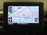 ナビゲーションはフルセグTV、インターナビ対応のGathers純正メモリーナビを搭載しています。Bluetoothオーディオ機能がありますので、スマートフォンなどの音楽も再生できます。