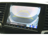 バックカメラが装備されており、後方の安全確認はもちろんのこと狭い場所での駐車や雨の日・夜間など視界の悪いコンディションでのストレスの軽減にもなります!