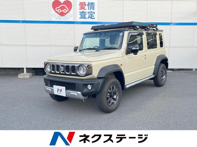スズキ ジムニーノマド 