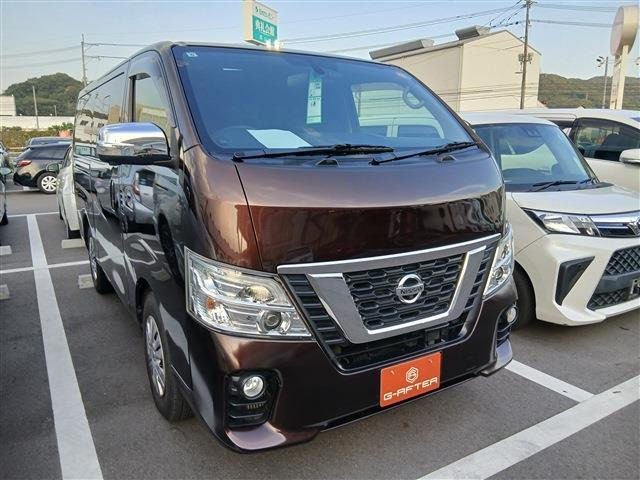 NV350キャラバン 2.5 プレミアムGX ロング ディーゼル 禁煙車 純正ナビ フルセグ 全...