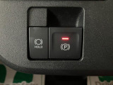 オートブレーキホールド機能付電動パーキングブレーキを採用!運転がさらにラクラクですよ♪