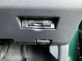 ETC車載器付きです。高速道路の料金所もスムーズに通過できます。