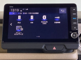 ホンダ純正メモリーナビ搭載ですので、遠距離へのお出かけもお任せ下さい。