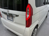 視認性がいいテールランプ。後続車にも存在をアピール。
