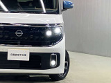 【LEDヘッドランプ&LEDフォグランプ】ハロゲンヘッドランプの約2倍の明るさ!夜の運転も安心です!