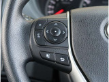 【ステリングスイッチ】運転しながら各種操作が可能な画期的な装備!とっても便利ですよ。