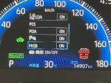 実走行距離です!メーターも確認しやすく視界も安定!