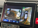 マルチビューカメラのお写真です。駐車が苦手な方でも楽に駐車が行えますね♪