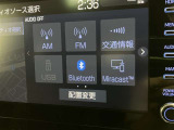 電話を手に持って運転するのは違反です!ハンズフリーで運転中は通話しましょう!通話、音楽再生等さまざまな接続がワイヤレスで可能なのは嬉しいですね!