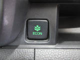省燃費モードの切り替えができるスイッチです♪低燃費なエコ運転を、車が自動的に制御します。