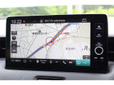 ナビは9インチ純正ナビ。HondaCONNECT対応の純正ナビゲーション装備。ナビとしてだけでなく、Honda CONNECTの性能を存分に発揮させられます!