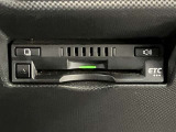 高速道路をスイスイッと通過の『ETC』付き!ETCカードをお持ちでない方は、トヨタETCカードもございますので、ご相談下さいね☆