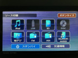 機種によってはTVやDVDやBluetooth機能を使って楽しいドライブをより快適にしてくれます☆