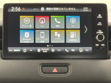 ★オーディオメニューです。スマートフォンとの連携が可能です♪視認性に優れており、使い勝手も良好です。