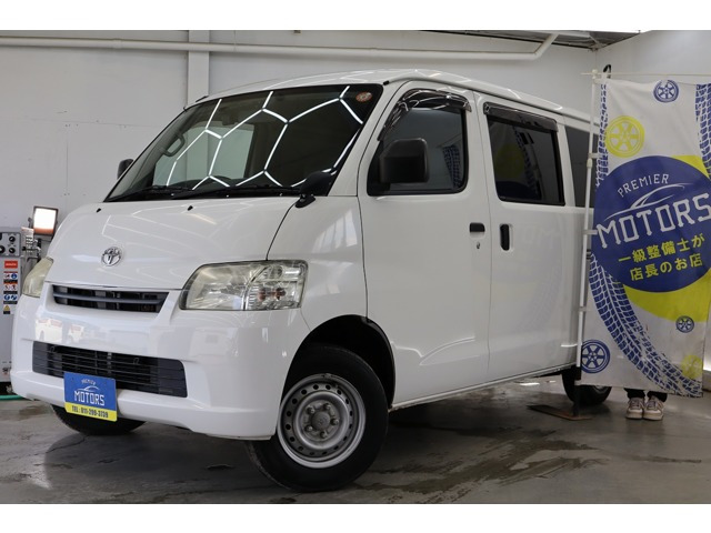 ライトエースバン 1.5 GL 4WD 自社分割/事故無/リアヒーター/社外ナビ/フ