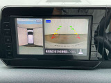 アラウンドビューモニターは車庫入れの強い味方となってくれます。上から車を見下ろすように視ることで、駐車場枠内にビシッと真っ直ぐ停めれます!☆一度使ったらわかって頂けます☆