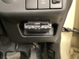ETCも装着済み!さまざまな特典が受けられるETCは今やカーライフのマストアイテム!