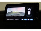 ◆◆バックカメラの画像です。車庫入れの安心感がアップしますね☆