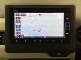 ナビゲーションはフルセグTV、インターナビ対応のGathers純正メモリーナビを搭載しています。Bluetoothオーディオ機能がありますので、スマートフォンなどの音楽も再生できます。