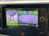 【アラウンドビューモニター】専用のカメラにより、上から見下ろしたような視点で360度クルマの周囲を確認することができます☆死角部分も確認しやすく、狭い場所での切り返しや駐車もスムーズに行えます。