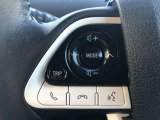 【ステアリングスイッチ】左です。ハンドルから手を離さず、運転に集中したまま手元でオーディオ操作等ができます。