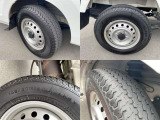 ☆タイヤサイズは145/80R12です。