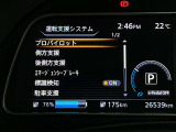 安全装備もばっちり。警告灯や警告音でドライバーにしっかりお知らせ・サポートします。