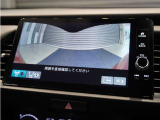 【バックカメラ】後退時も安心。リバース連動で画面が切り替わるのでとっても便利。