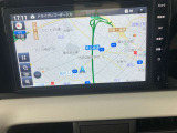 ナビゲーションです。もう道に迷うことも無いかも?是非、遠出や旅行へ!