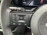 ステアリングスイッチでオーディオ操作可能です♪