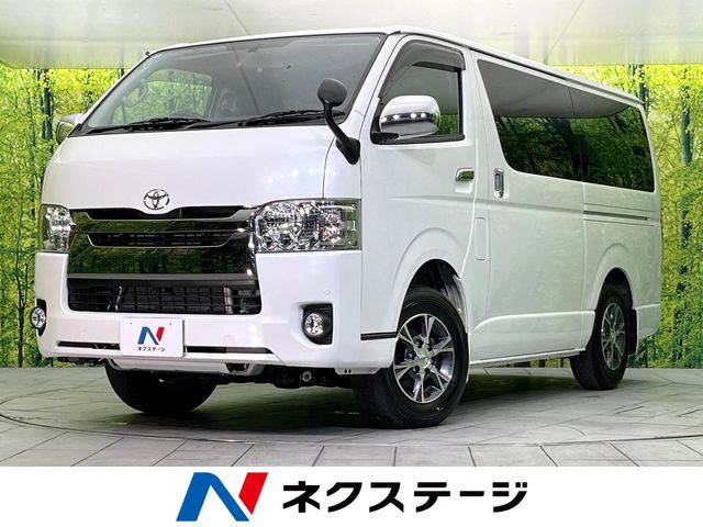 トヨタ ハイエースバン 