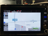 Honda純正ナビゲーション。
